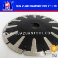 Diamond Saw Blade for Protection T Shape Segment